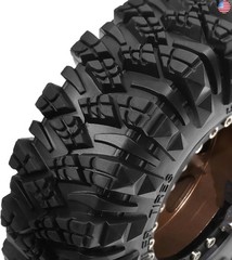 STMU Negative Offset 10.4mm 1.9 Beadlock Wheel Rims Aluminum and 1.9 RC Crawler