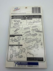 1998 Revell Monogram Parts Pak Chevy 283ci V-8 Engine 1/25 Scale Model 85-7251