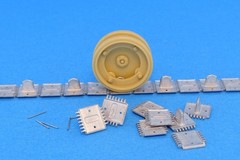 1/35 MasterClub MLT35031 Tracks for BT-2, BT-5 metal trucks kit