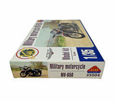 AIM Fan Model MV-650 Military Motorcycle 1/35 Scale Model Kit NOS Ukraine
