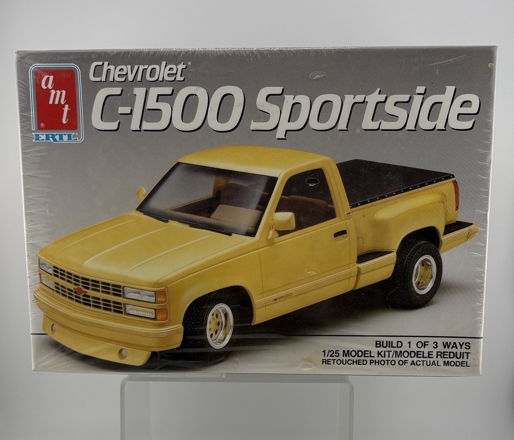 AMT Chevrolet C-1500 Sportside Sealed In Box Model