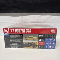 AMT ERTL ’71 Duster 340 1:25 Model Kit #31225 NIB Factory Sealed 2001