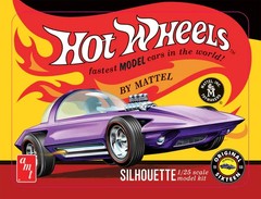 AMT 1593 Silhouette Hot Wheels “Tin” 1/25 model kit