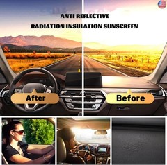 Dashboard Dash Board Cover Mat Pad Carpet Non-Slip Custom Compatible with