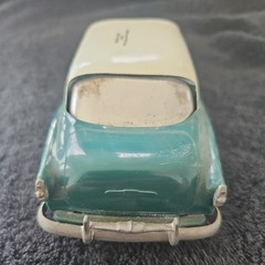 1950s Chevrolet Chevy 2 Door Dealer Promo Car India Ivory / Woodland Green 1/25