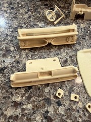 MODEL ROUNDUP 1959 PONTIAC BONNEVILLE CONVT RESIN KIT! CIRCA 90’s-2000’s! VMCP!