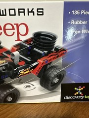 Mechworks D.I.Y. Jeep Model Discovery Toys 135 Pcs For Ages 8+ New Sealed