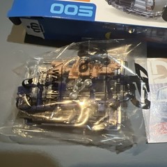 MODEL 4D KIT HO 1/87 Presidential Limousine 005