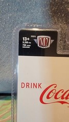 M2 Machines 1/64 diecast Chase 1/750 – 1932 Ford Roadster Coca-Cola MIP