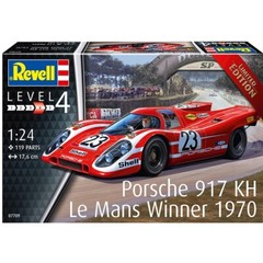 Revell #07709 1/24 Porsche 917 KH Le Mans Winner 1970