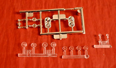 Revell Kenworth W-900 Head and Fender Lights 1/25