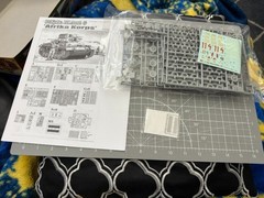 Dragon 1/35 Scale PzKpfw. III Ausf. G Afrika Corps Model Kit #9032 Open Box!