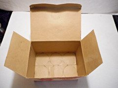 Vintage Pactra Diamond Flake Bronze Mist Spray Paint Factory Case of 6 Cans 1962