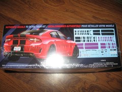 AMT 1/25 2021 Dodge Charger Hellcat Redeye Widebody AMT1325M