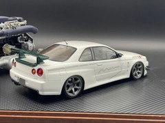 Kusaka Engineering/MAKE UP Co, Ltd. 1/18 SCALE Mine’s SKYLINE BNR34 GT-R Stock 2