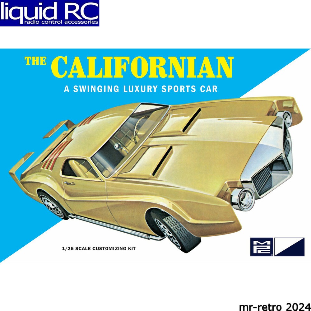 MPC 942 1:25 Californian 1968 Olds Toronado Custom Plastic Model Kit