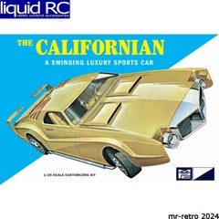 MPC 942 1:25 Californian 1968 Olds Toronado Custom Plastic Model Kit