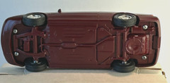 AMT Ertl 1/24 1989 Chevrolet Beretta GT Coupe Dealer Promo Model 6059 (Garnet)