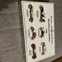 Aurora 1911 Buick 14 Roadster Model – Kit# 153 1/16 Scale – New Old Stock