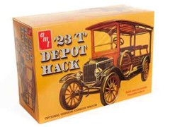 1:25 AMT 1923 “T” Depot Hack Plastic Model Kit *NEW SEALED*