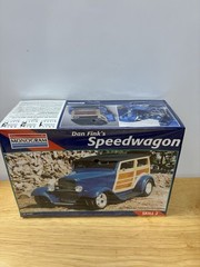 Monogram Dan Fink’s Speedwagon Woody 1:25 Model Kit 85-7606 1996 Factory Sealed
