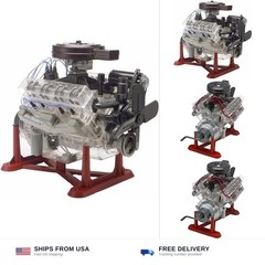 Revell 85-8883 Visible V8 Engine Model Kit 1:4 Scale 314-Piece Skill Level 5 …