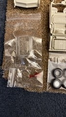 JO-HAN 1/25 1970 ELDORADO BY CADILLAC MODEL KIT UNBUILT C-5570