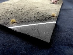 1/35 Scale Military Diorama Base Terrain Display Model Soldiers Figures Diecast