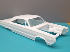 Revell AMT Ertl Monogram MPC 1/25 Scale 1967 Plymouth GTX Body W Extras