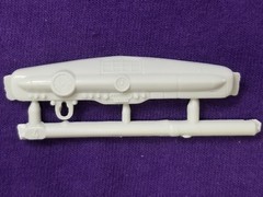 1950 Ford Convertible DASH from AMT 1:25 Model Kit 50