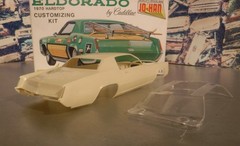 1970 Cadillac El Dorado Eldorado Hardtop 1:25 Scale Model Kit by JO-HAN