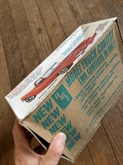MPC Monogram AMT Empty Box Lot 55 Chev 59 Elcamino Ford Cruising Van 34 Slammer