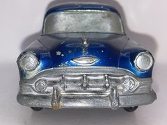 1953 Chevrolet 210 Sedan Promo Bank 1/25 BANTHRICO Regatta Blue VF w/Advertising