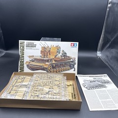 Tamiya 1/35 German Flakpanzer IV Möbelwagen Tank Model Kit No.101 Unassembled