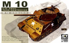 AFV Club 1/35 M10 TANK DESTROYER AF35024