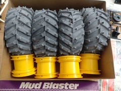 Tamiya Mad Blaster RC Car Kit Off-road Truck With Manual