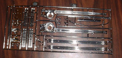 MONOGRAM 1/8 PC88 Big Deuce Chrome Tree – 1932 Ford Hot Rod BIG-T Series 1963