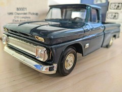 LNIB! *RARE 1966 CHEVY C10 PICKUP LONGBOX PROMO MODEL LIMITED EDITION *1 OF 500!