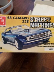 AMT 68 Camaro Z28 Street Machine 1:25 Scale Kit 6530 New Open Box