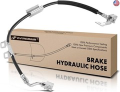 A-Premium Front Passenger Brake Hydraulic Hose Compatible with Select Chevy and
