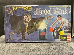 1:25 REVELL MODEL KIT ED BIG DADDY ROTH’S ANGEL FINK SEALED SKILL-2 UTM