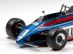 Rare kit EBBRO 1/20 Model Lotus type 88 1981 from Japan 1461