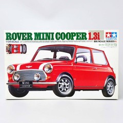 TAMIYA 1/12 Rover Mini Cooper 1.3i Big Scale Series Plastic Model Kit Japan NEW