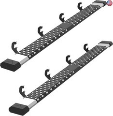 6 inches Running Boards Side Step Compatible for 19-24 Chevy Silverado/GMC