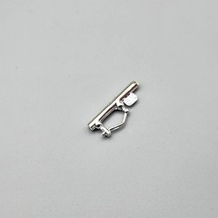 Moebius Models 1/25 1956 Chrysler 300B 1207 Parts Kit Bash Chrome Shifter