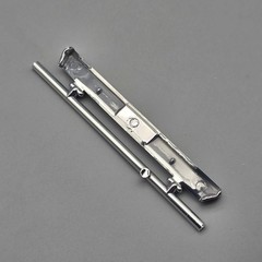 AMT 1/25 1968 Plymouth Road Runner Parts Kitbash Chrome Rear Bumper Damaged