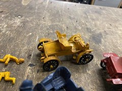 Vtg Revel Model Car Kits Stanley Steamer 1909 1950’s Classic Auto Lot Model T
