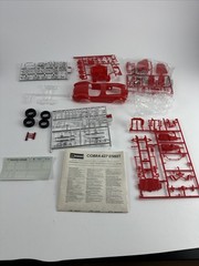 Monogram Shelby 427 Cobra Street 1 1:24 Scale #2798 Missing 1 piece Model Kit