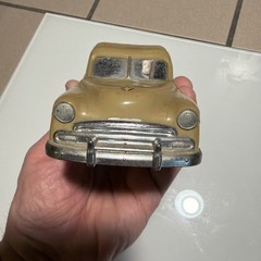 C12 Chevy 2 Door Sedan Aztec tan Bank Promo Vintage 1/25 McM