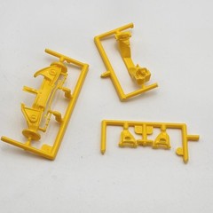 Revell 1/25 427 Yenko SC Coupe 7132 Parts Kit Bash Front Suspension